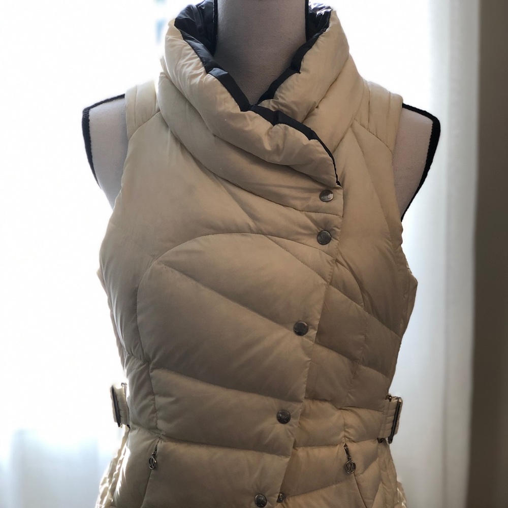 Lululemon reversible down vest